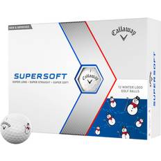 Callaway Golf Golf Balls Callaway Golf Supersoft Limited Edition Winter 2023 Balls, Green