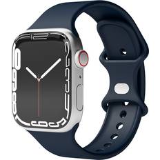 Vonmahlen Silicone Loop Case for Apple Watch 42/44/SE/45/49mm