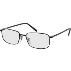 Ray-Ban Metal - Unisex Glasses & Reading Glasses Ray-Ban Rb3717 Black Clear Lenses Polarized 54-18 Black 54-18