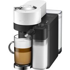 Integrert melkeskummer Kapselmaskiner De'Longhi Nespresso Vertuo Lattissima Matt White & Glossy