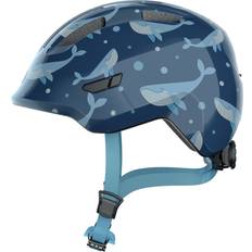 Fahrradzubehör ABUS Smiley 3.0 Fahrradhelm Kind Blue Whale 50 cm