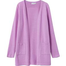 Cardigans Name It Strickjacke NKFVICTI LS violet tulle lila 158/164