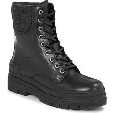 Stiefeletten Tommy Hilfiger Schnürboots schwarz