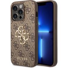 Guess 4G Big Metal Logo Hybrid Cover for iPhone 15 Pro