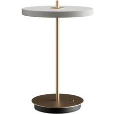 Umage Asteria Move Grey/Brass Table Lamp 12"