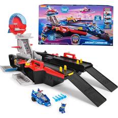 Spin Master PAW Patrol The Mighty Movie Aircraft Carrier HQ