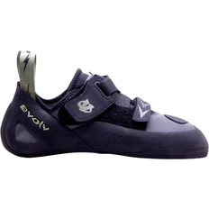 Unisex Climbing Shoes Evolv Kronos - Black/Olive