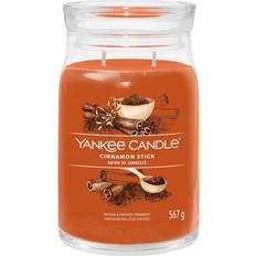 Yankee Candle Signature Cinnamon Stick Duftkerzen 567g