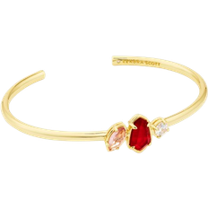 Kendra Scott Bracelets Kendra Scott Alexandria Cuff Bracelet - Gold/Multicolour