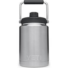Stainless Steel Water Bottles Yeti Rambler Stainless Steel Water Bottle 0.5gal