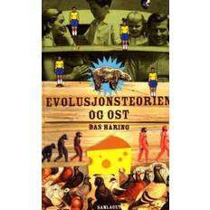 Bøker Evolusjonsteorien og ost (Innbundet)