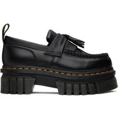 Women Derby Dr. Martens Audrick Nappa Lux Platform - Black