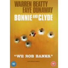 Krig DVD-filmer Bonnie And Clyde DVD