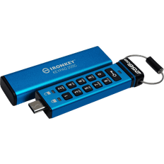 Kingston Ironkey Keypad 200C 256GB Type-C