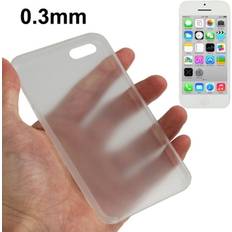 Transparent Stoßschutz König Design Schutzhülle case ultra dünn 0,3mm cover bumper hülle für handy apple iphone 5c Transparent