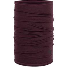 Rot Halstücher & Schals Buff Lightweight Merino Wool solid garnet