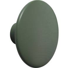 Muuto Dots Dusty Green Coat Hook 5.1"