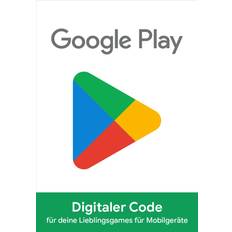 Android - Digital - Unterhaltung Geschenkkarten Google Play Voucher Code 50 EUR