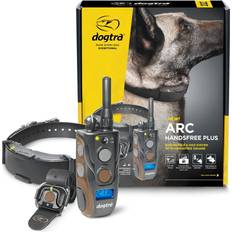 Dog Collars & Leashes Pets Dogtra Arc Handsfree Plus Boost & Lock Version Remote Dog Training E-Collar