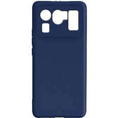 Handyfutterale Avizar Souple Series Xiaomi Mi 11 Ultra Smartphone Hülle, Blau