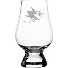 Logo Brands San Jose Sharks Whiskey Glass 6fl oz