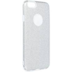 Apple iPhone 6 Plus/6S Plus Handyhüllen König Design Handyhülle für apple iphone 6 6s schutzcase cover bumper schale glitzer silber