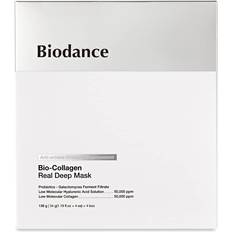 Trockene Haut Gesichtsmasken Biodance Bio-Collagen Real Deep Mask 34g 16-pack