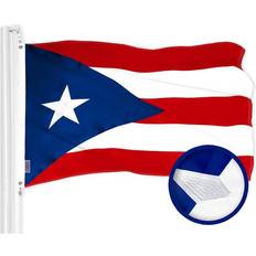 Flags G128 Puerto Rico Puerto Rican Flag