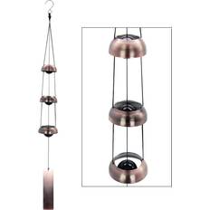 Temple Wind Chime, Red Copper Wind Chimes