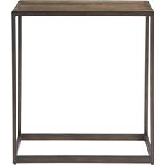 Universal Furniture Garrison End Glass/Metal Small Table