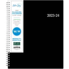 Blue Sky 2023-2024 Academic Year Weekly Monthly Planner