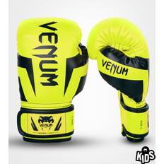 Kampfsporthandschuhe Venum Elite Boxing Gloves Kids Exclusive Fluo yellow