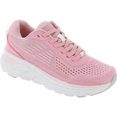 Pink - Women Walking Shoes Easy Spirit Mel Women's Pink Sneaker