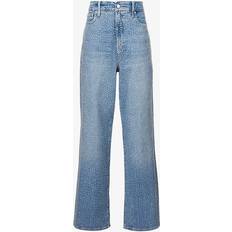 Levi Women's 724 High Rise Straight Jeans - Way Way Back