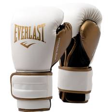 Everlast Laceless Training Gloves 12 oz. Blue White Boxing Gloves