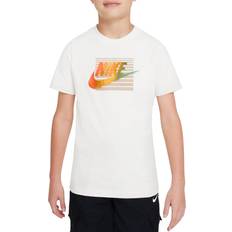 Nike Big Kid's Sportswear T-shirt - White ( FN9552-100)