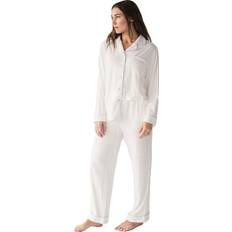 WHITE ORCHID Women's Butter Knit Holiday Cardinal Pajama Set, 2