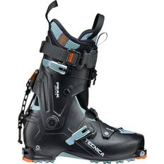 Downhill Skiing Tecnica Zero Peak Boot 2024 Women's - Black/Light Blue