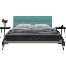 Beds & Mattresses Jaxx Panelist Modern Padded Set Headboard