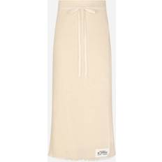 Seide Bademode Dolce & Gabbana Linen sarong sand one