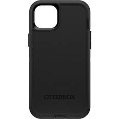 OtterBox iPhone 15, iPhone 14, and iPhone 13 Defender Series Case - BLACK,  Screenless, Rugged & Durable, with Port Protection, Includes Holster Clip