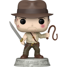 Funko POP! Indiana Jones and the Temple of Doom Indiana Jones Avec Epée et Fouet Exclusive