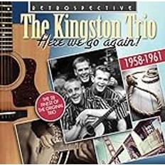 Musikk The Kingston Trio Here We Go Again! (CD)