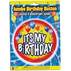 Broschen Bristol Novelty It`s My Birthday Jumbo Button Pin