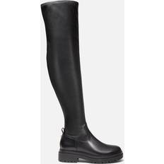 Michael Kors Boots Michael Kors MICHAEL Michael Kors Women's Cyrus Leather Knee-High Boots