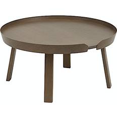 Muuto Around L Brown Coffee Table 37.4"