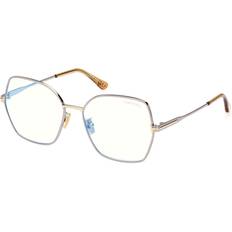 Tom Ford Adult - Metal Glasses & Reading Glasses Tom Ford Blue Blocking Two-Tone Metal Butterly