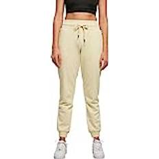 Damen - Gelb Hosen Urban Classics Jogginghose Gelb Straight für Damen