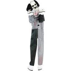 Haunted Hill Farm Party Decorations Touch Activated Animatronic Clown