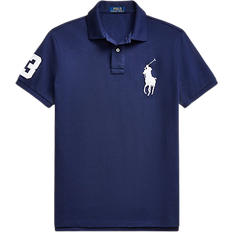 Polo Ralph Lauren Men’s Royal Blue Polo Bear Classic Fit Short Sleeve Polo  Shirt